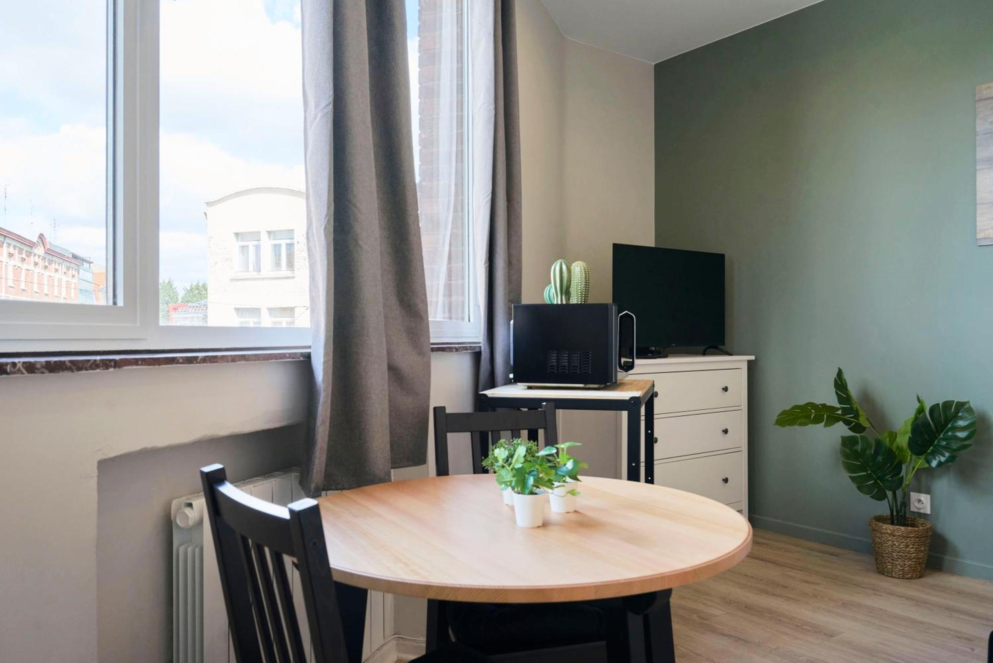 Ferienwohnung Locationstourcoing - Le Croise Exterior foto